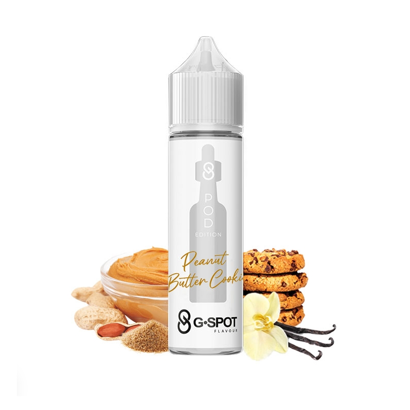 G-Spot Peanut Butt-er Cookie Pod Edition - Mix and Vape 20ml