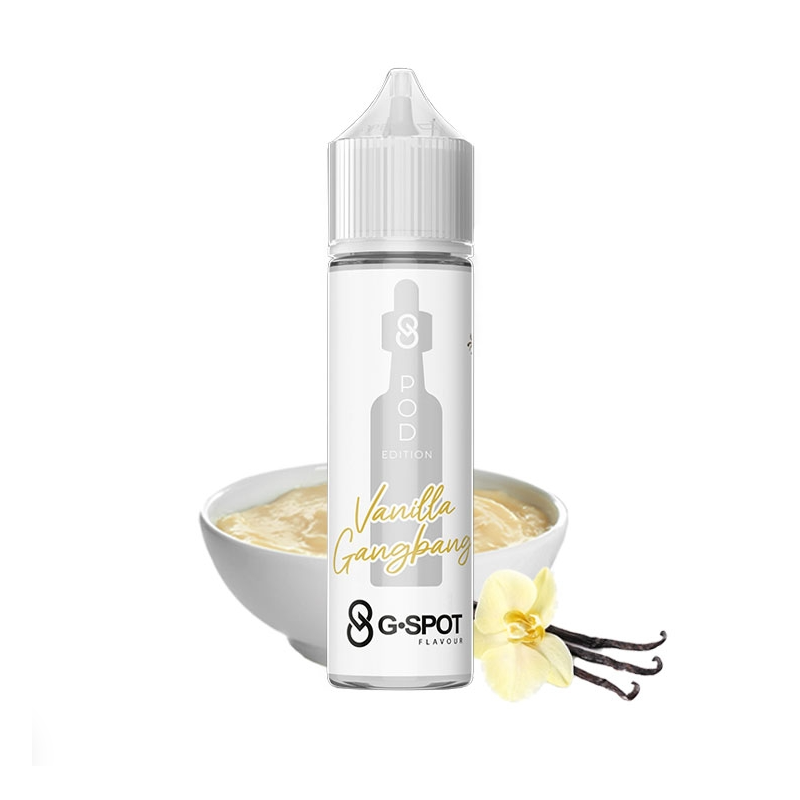 G-Spot Vanilla Gangbang Pod Edition - Mix and Vape 20ml