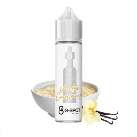 G-Spot Vanilla Gangbang Pod Edition - Mix and Vape 20ml
