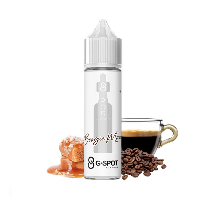 G-Spot Boogie Man Pod Edition - Mix and Vape 20ml