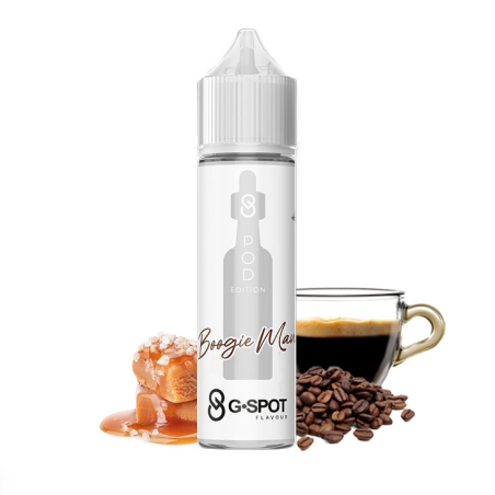 G-Spot Boogie Man Pod Edition - Mix and Vape 20ml