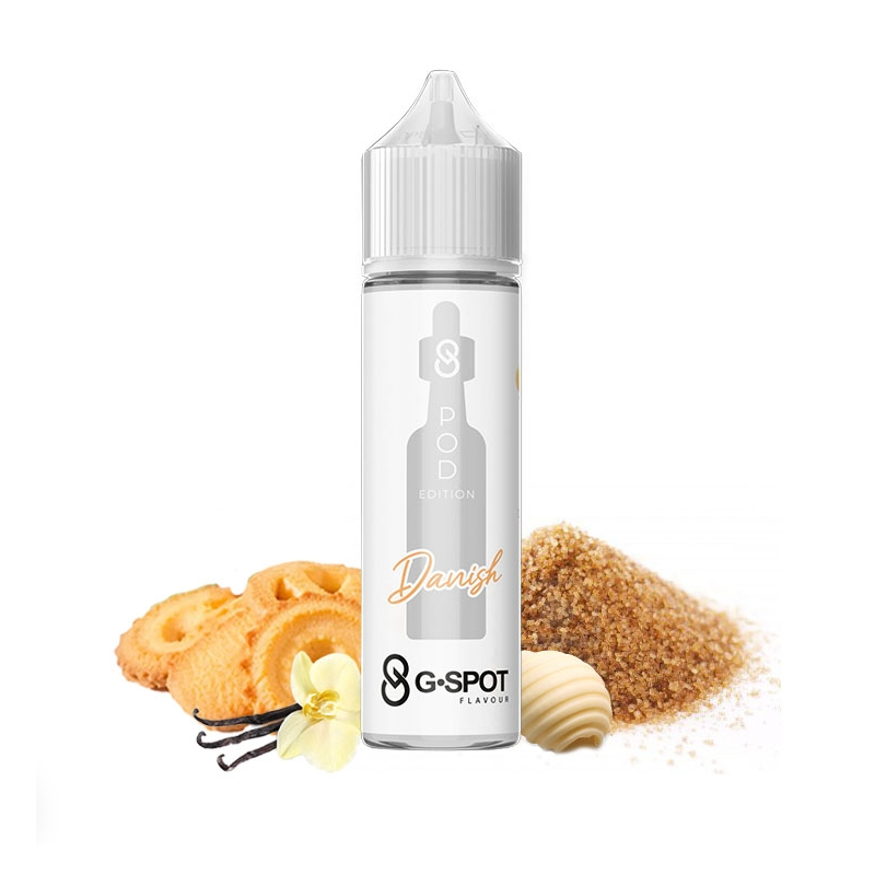 G-Spot Danish Pod Edition - Mix and Vape 20ml