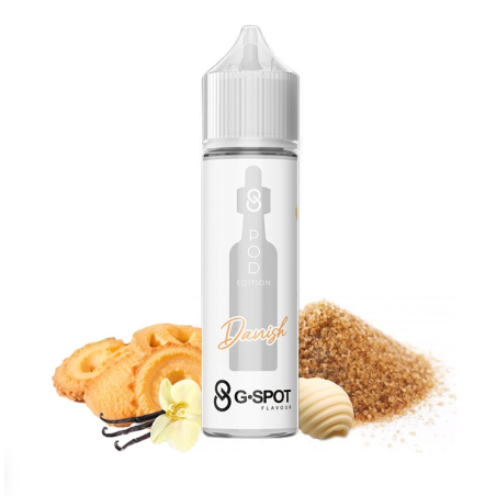 G-Spot Danish Pod Edition - Mix and Vape 20ml