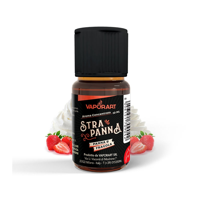 Vaporart Aroma StraPanna - 10ml