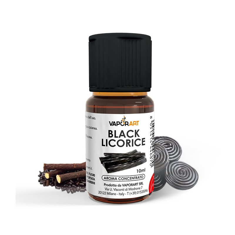 Vaporart aroma Black Licorice - 10ml