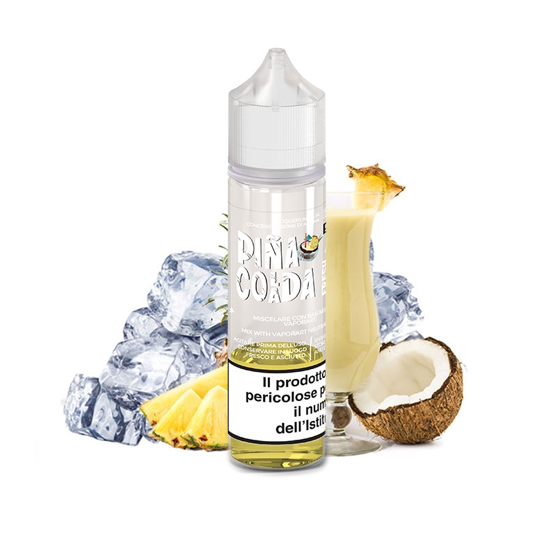 Vaporice Pina Colada - Mix and Vape 30ml