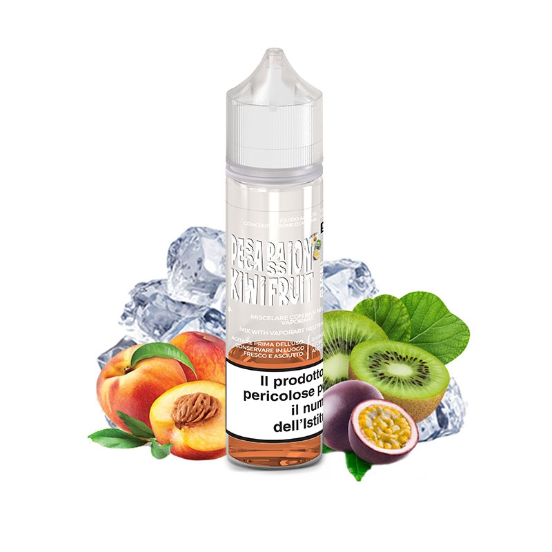 Vaporice Pesca Kiwi Passion Fruit - Mix and Vape 30ml