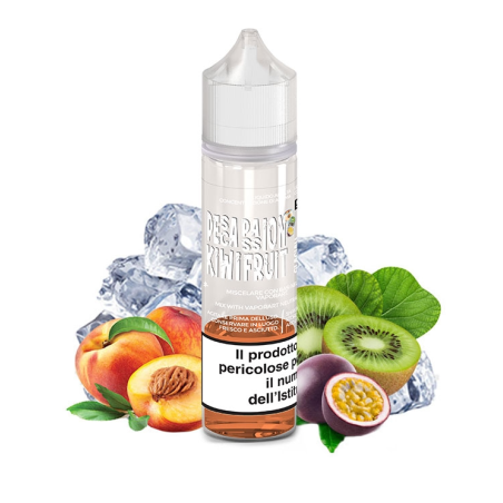Vaporice Pesca Kiwi Passion Fruit - Mix and Vape 30ml