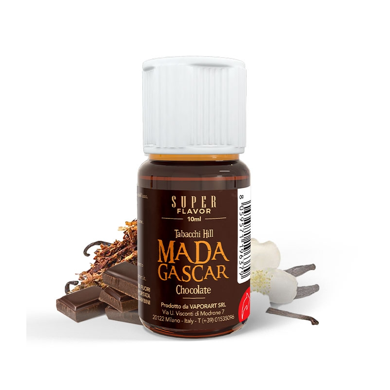 Super Flavor aroma Madagascar Chocolate - 10ml
