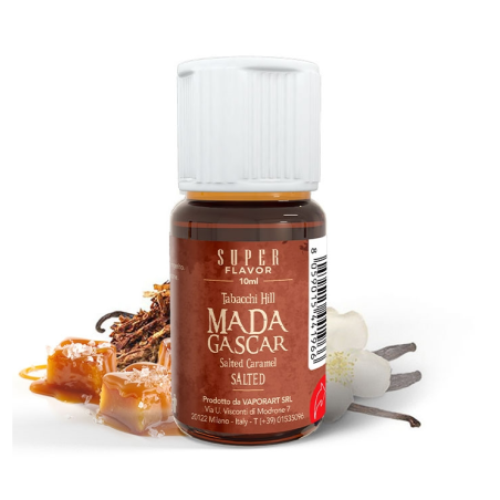 Super Flavor aroma Madagascar Salted - 10ml