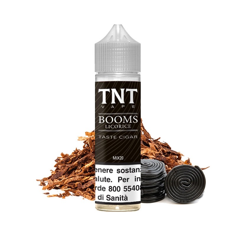 TNT Vape Booms Licorice - Mix and Vape - 20ml