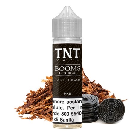 TNT Vape Booms Licorice - Mix and Vape - 20ml