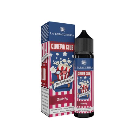 La Tabaccheria - Classic Pop - Cinema Club - Vape Shot 20ml