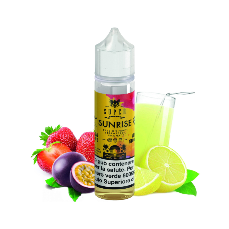 Super Flavor Sunrise - Mix and Vape - 30ml
