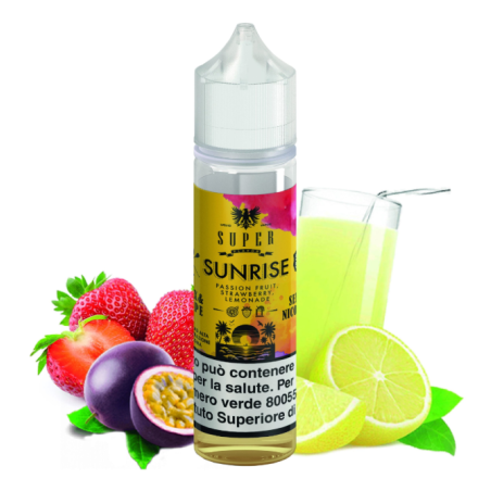 Super Flavor Sunrise - Mix and Vape - 30ml