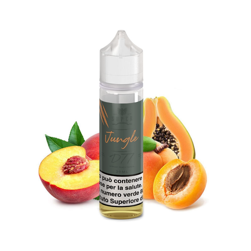 Super Flavor Jungle by D77 - Mix and Vape - 30ml