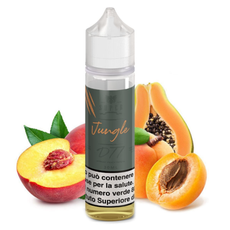 Super Flavor Jungle by D77 - Mix and Vape - 30ml