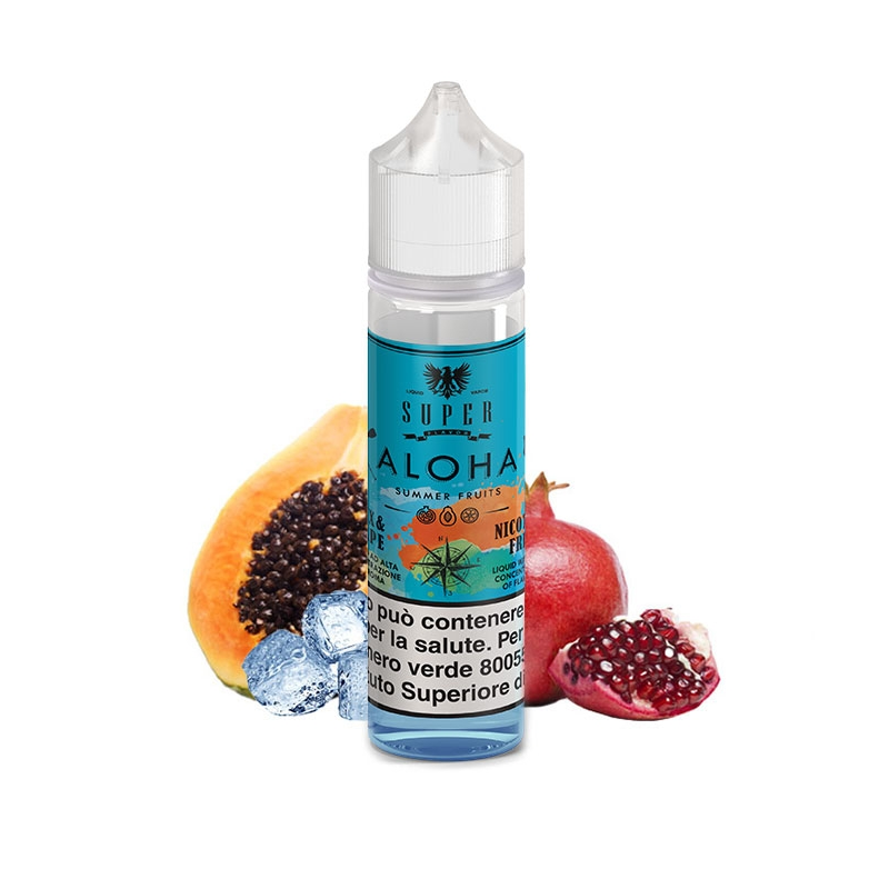 Super Flavor Aloha - Mix and Vape - 30ml