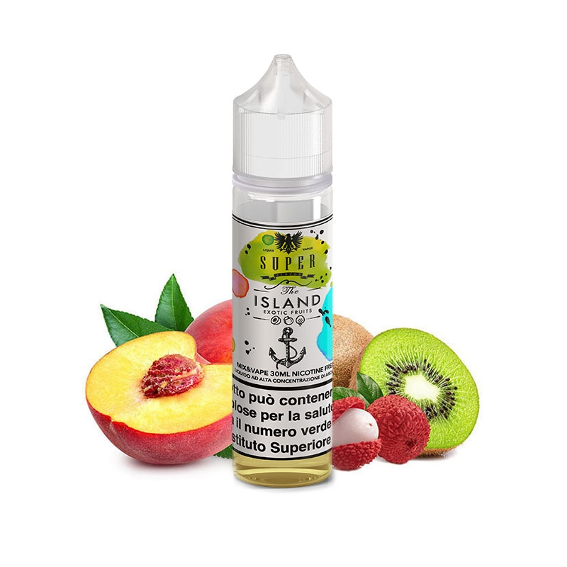 Super Flavor The Island - Mix and Vape - 30ml