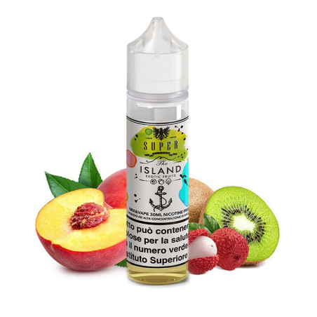 Super Flavor The Island - Mix and Vape - 30ml