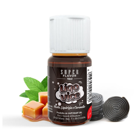 Super Flavor aroma Liqovice - 10ml