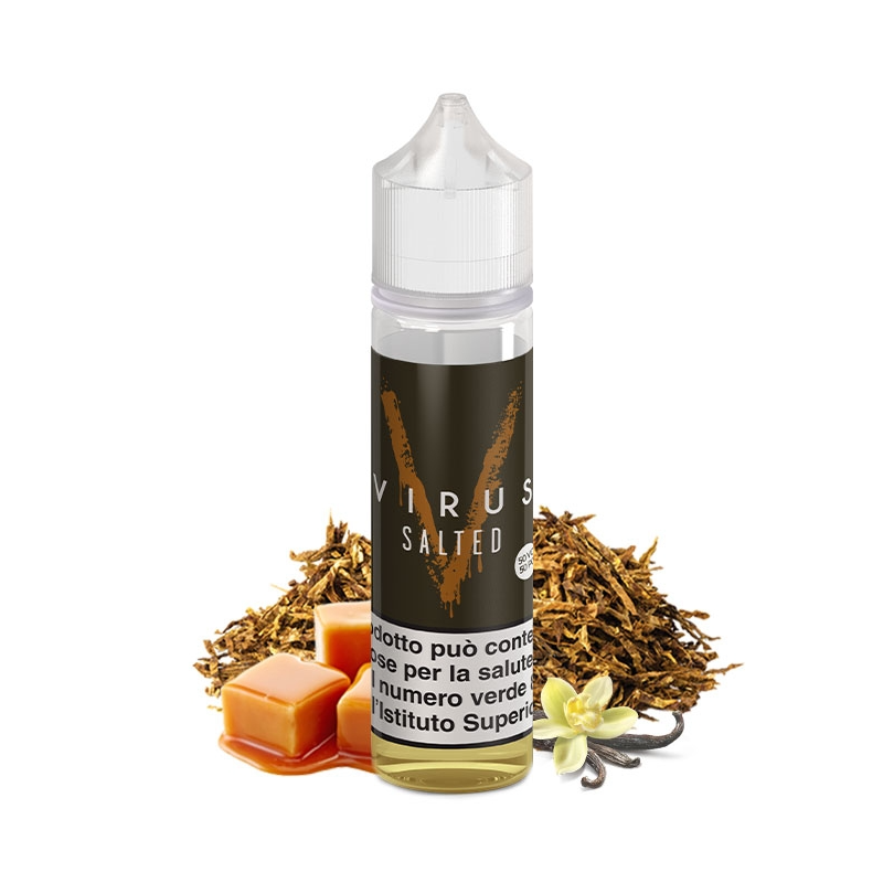 Super Flavor Virus Salted - Mix and Vape - 30ml