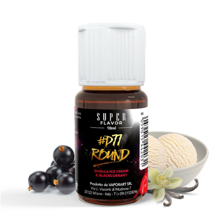 Super Flavor aroma Round by D77 - 10ml