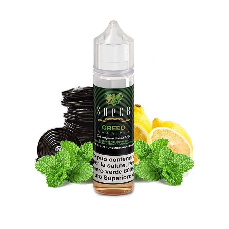 Super Flavor Greed - Mix and Vape - 30ml