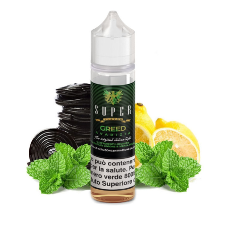 Super Flavor Greed - Mix and Vape - 30ml
