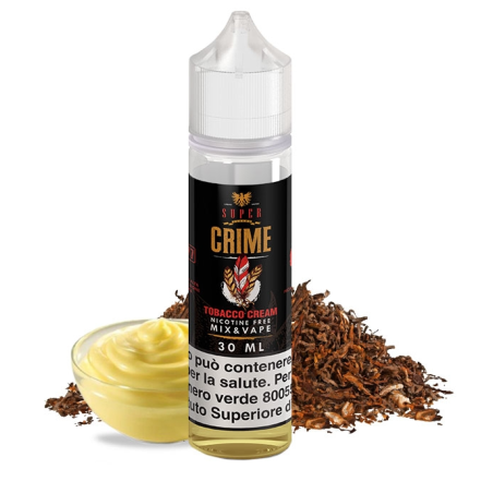Super Flavor Crime by D77 - Mix and Vape - 30ml