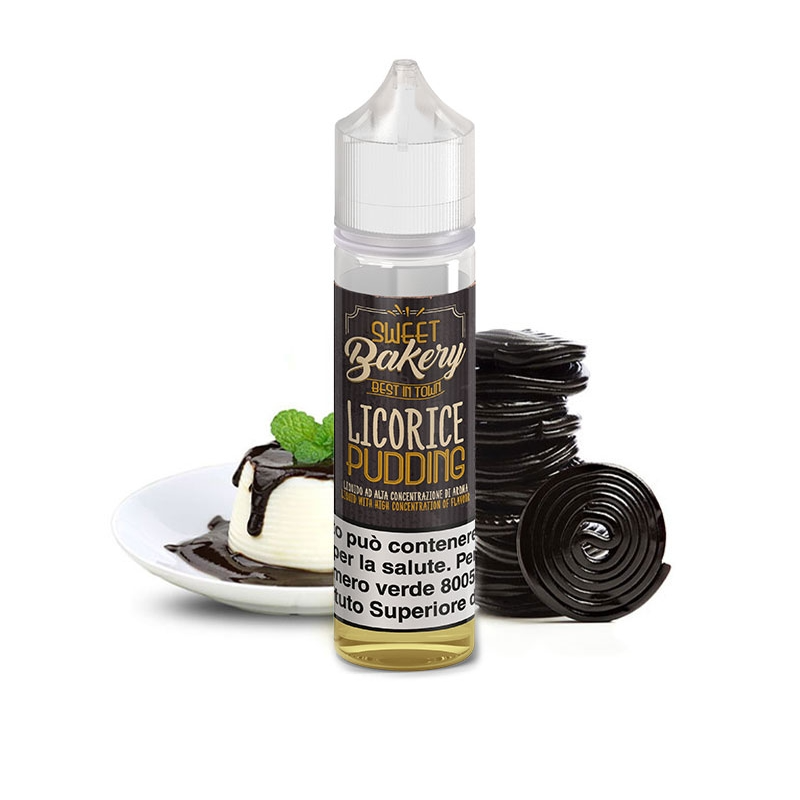 Super Flavor Licorice Pudding - Mix and Vape - 30ml