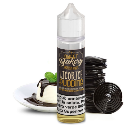 Super Flavor Licorice Pudding - Mix and Vape - 30ml