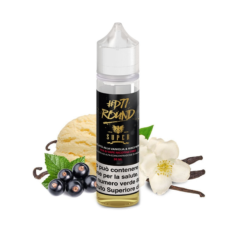 Super Flavor Round by D77 - Mix and Vape - 30ml