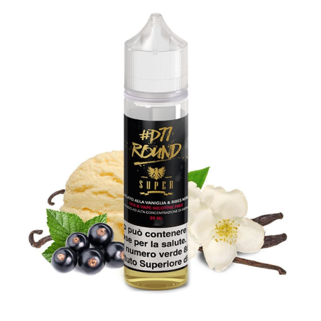 Super Flavor Round by D77 - Mix and Vape - 30ml