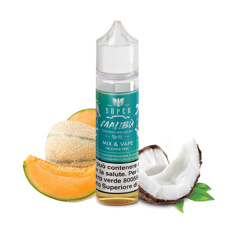 Super Flavor Malibù - Mix and Vape - 30ml