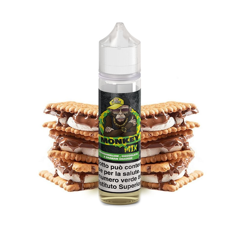 Super Flavor Monkey Mix - Mix and Vape - 30ml