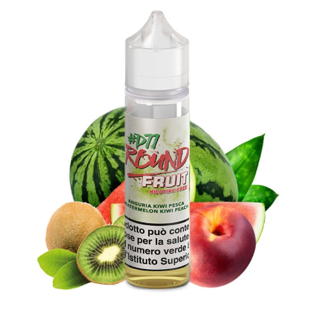 Super Flavor Round Fruit by D77 - Mix and Vape - 30ml