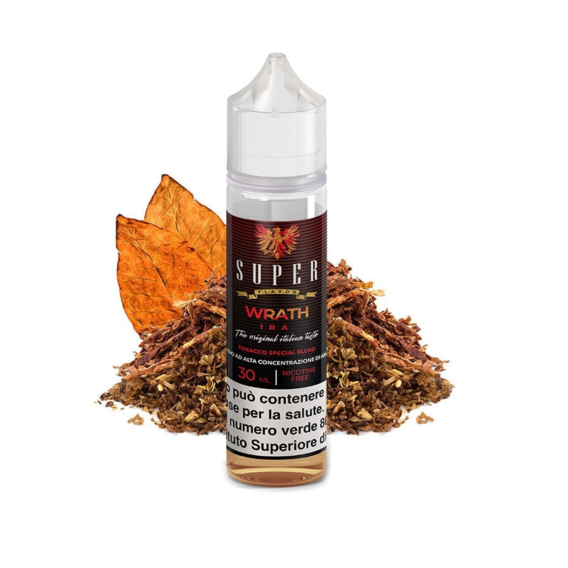 Super Flavor Wrath - Mix and Vape - 30ml