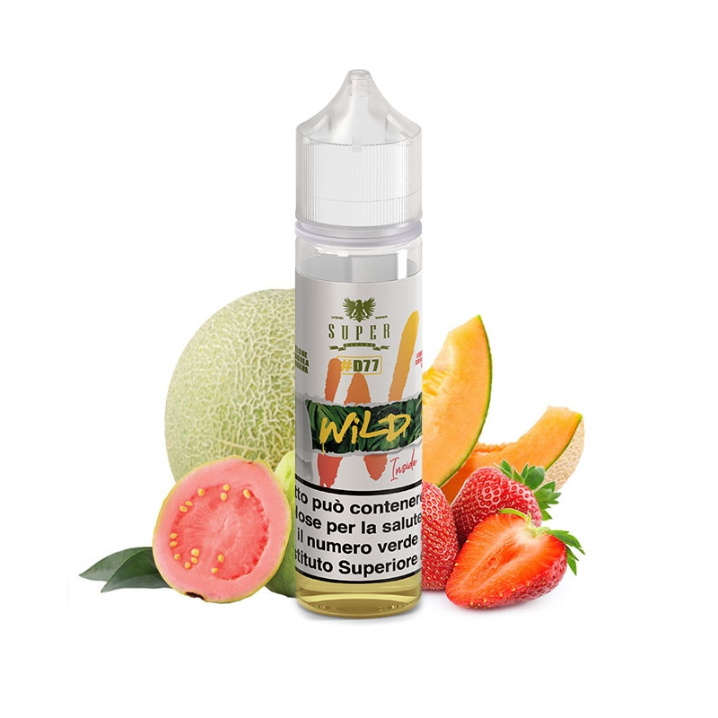 Super Flavor Wild by D77 - Mix and Vape - 30ml