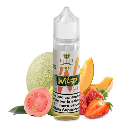 Super Flavor Wild by D77 - Mix and Vape - 30ml