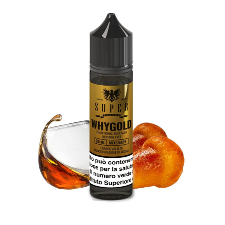 Super Flavor Why Gold - Mix and Vape - 30ml