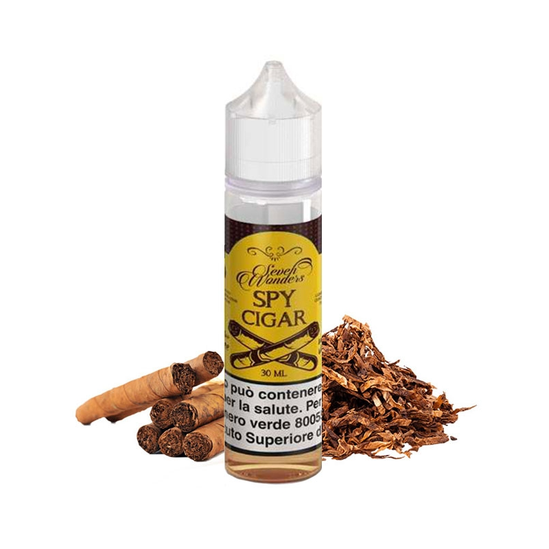 Seven Wonders Spy Cigar - Mix and Vape - 30ml