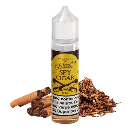 Seven Wonders Spy Cigar - Mix and Vape - 30ml