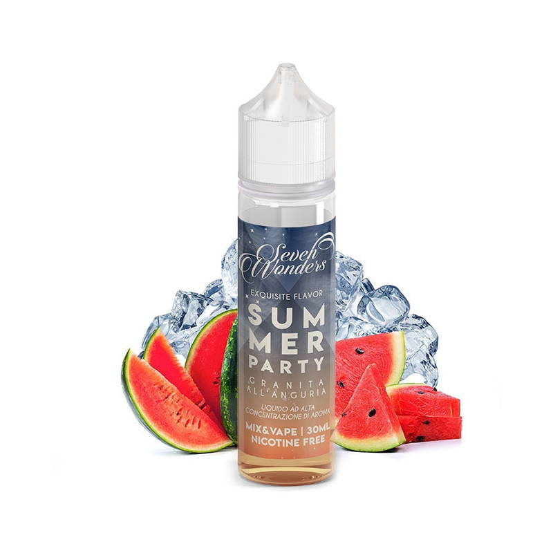 Seven Wonders Summer Party - Mix and Vape - 30ml