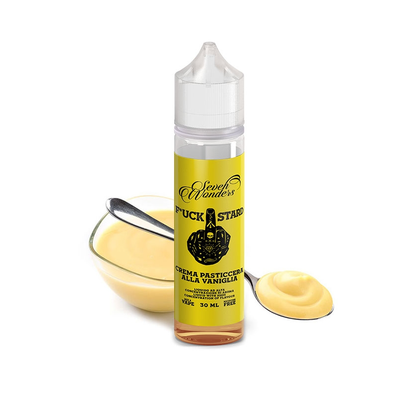 Seven Wonders F*ckstard - Mix and Vape - 30ml