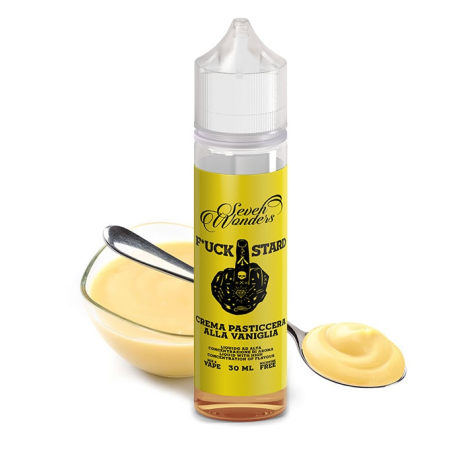 Seven Wonders F*ckstard - Mix and Vape - 30ml