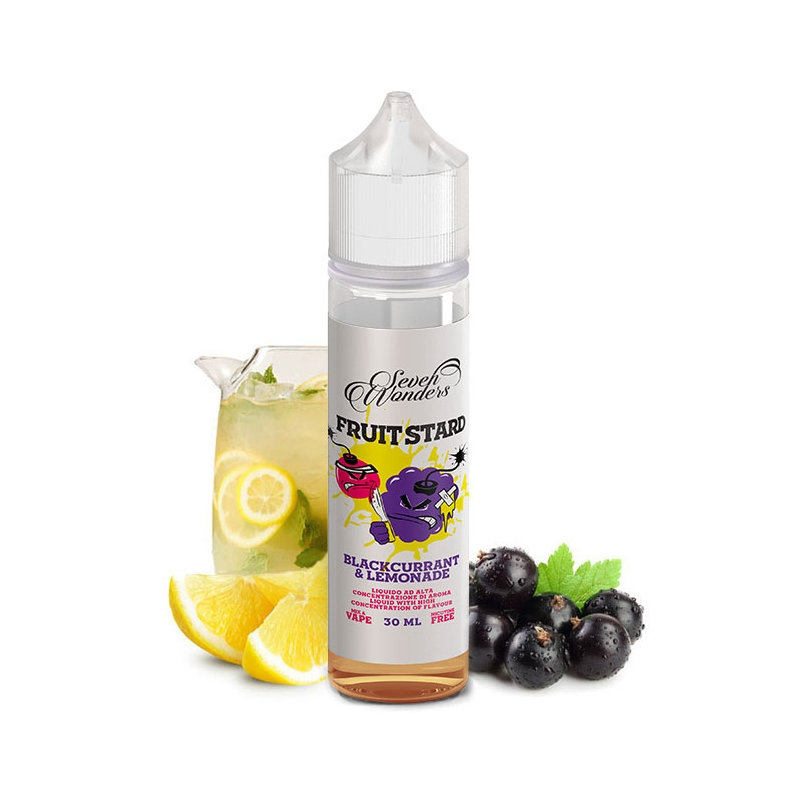 Seven Wonders Fruitstard - Mix and Vape - 30ml