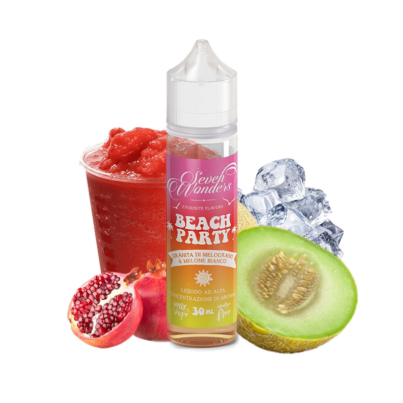 Seven Wonders Beach Party - Mix and Vape - 30ml