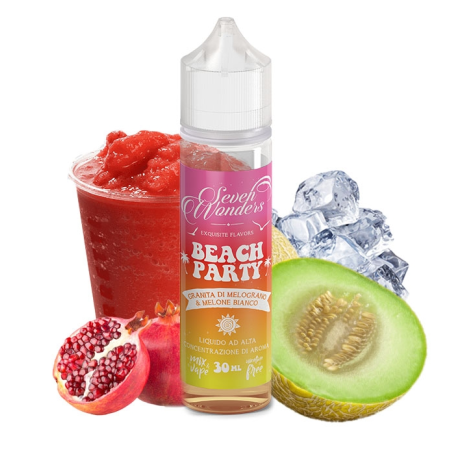 Seven Wonders Beach Party - Mix and Vape - 30ml
