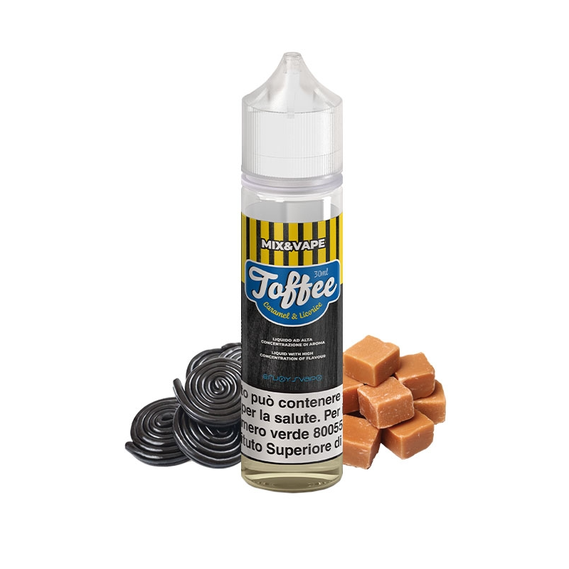 EnjoySvapo Toffee - Mix and Vape - 30ml